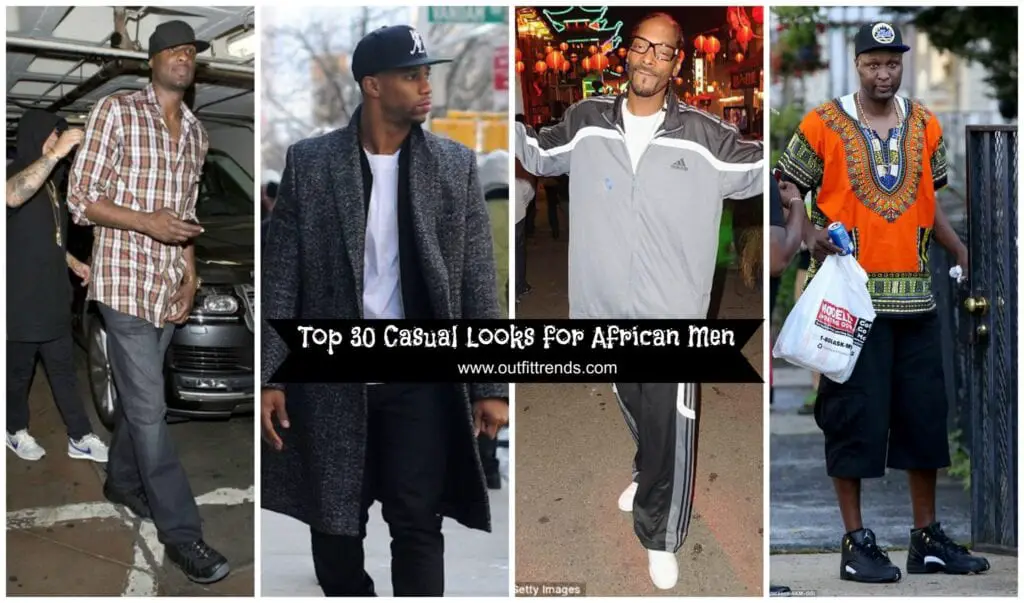 30 Casual Outfit Ideas For Black Men with Styling Tips