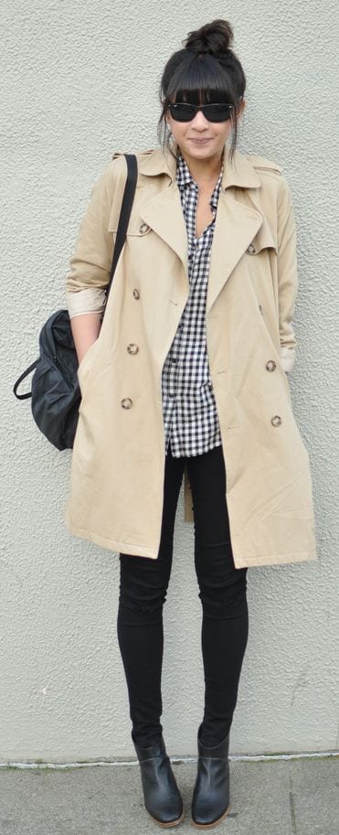 Trench Coat Outfits Women-19 Ways to Wear Trench Coats this Winter (8)