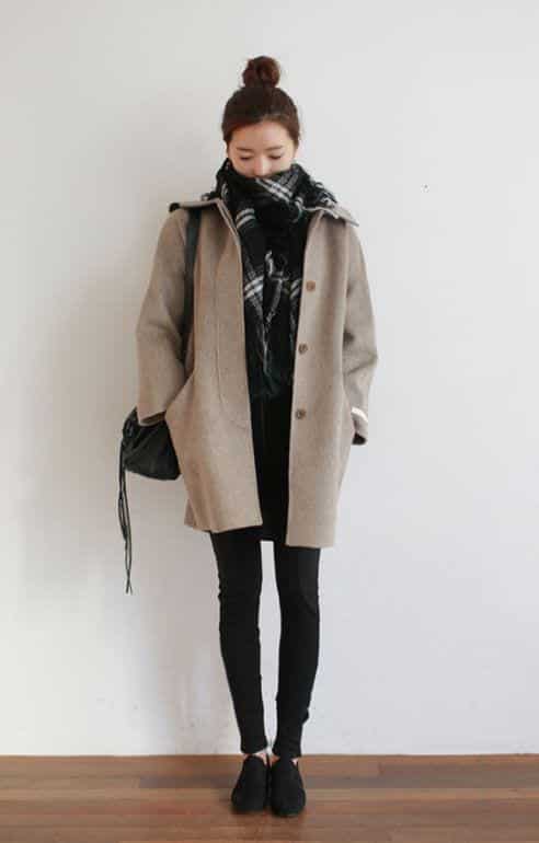 Trench Coat Outfits Women-19 Ways to Wear Trench Coats this Winter (4)