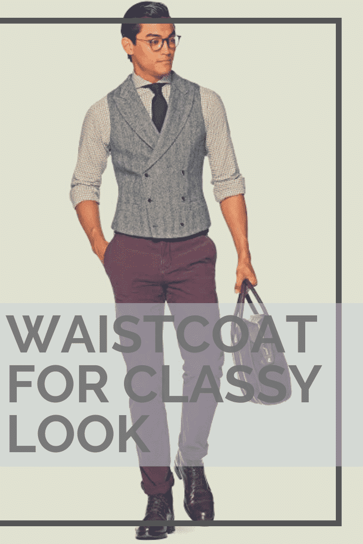 Waistcoat Outfits for Men (2)