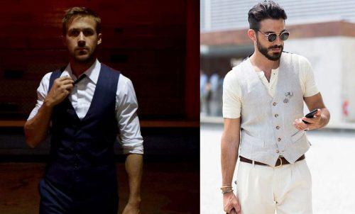 waistcoat outfits for men