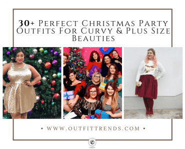 christmas outfits for curvy women