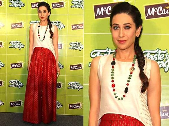 indian bollywood actresses wearing palazzo pants