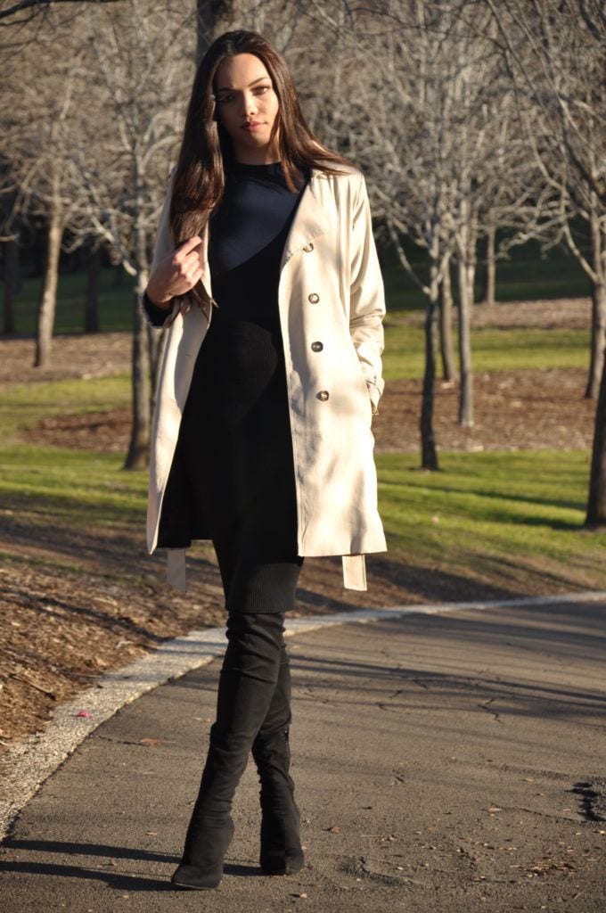 Trench Coat Outfits Women-25 Ways to Wear Trench Coats this Winter