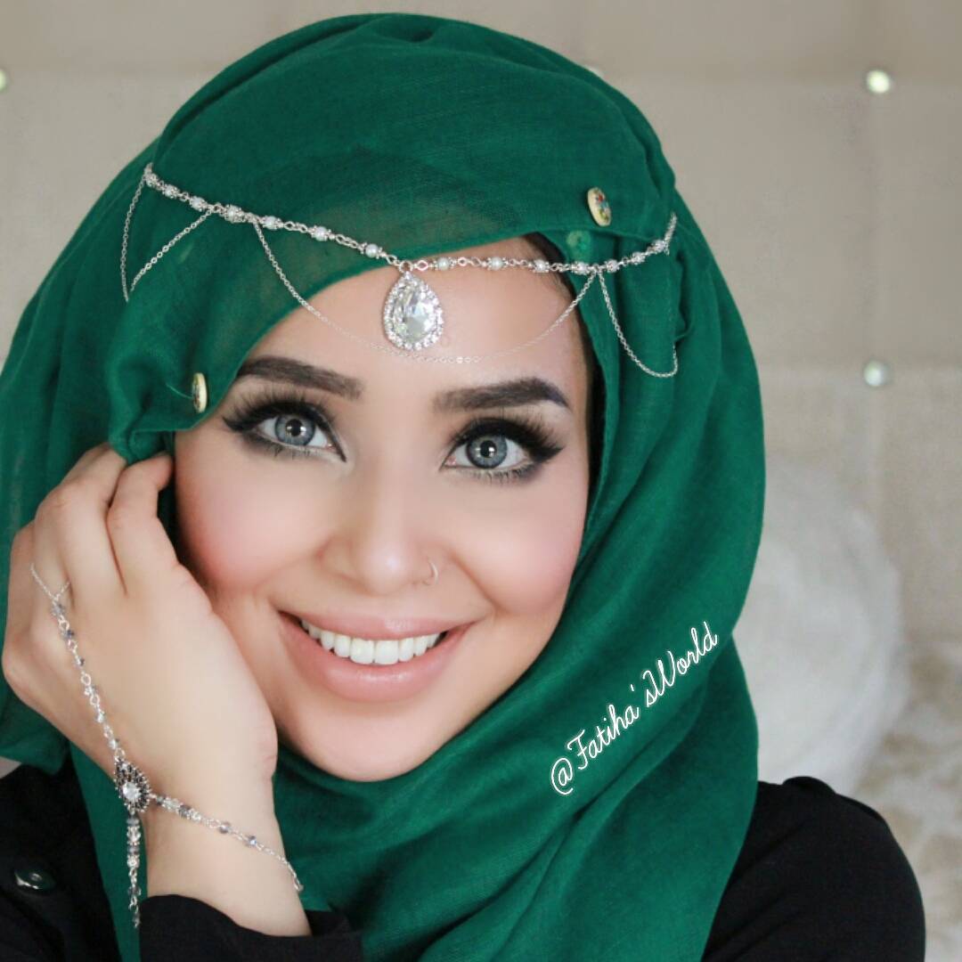 Maang Tikka With Hijab 17 Ways To Wear Hijab With Maa