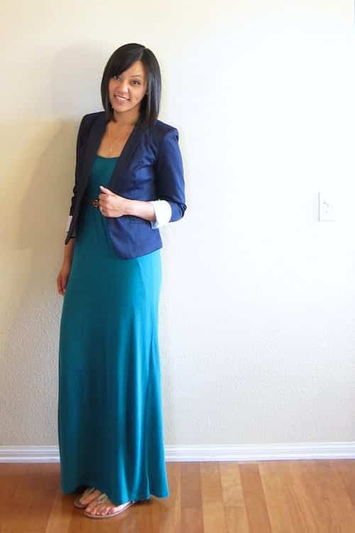 Styling Blue Coats | 25 Outfits to Wear with Navy Blue Coats