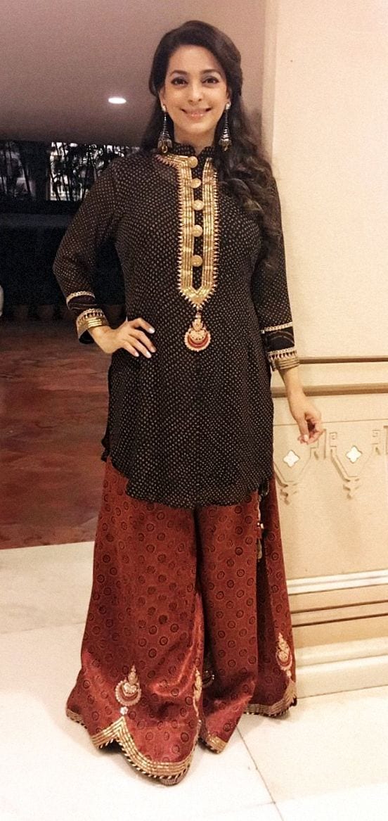 indian bollywood actresses wearing palazzo pants