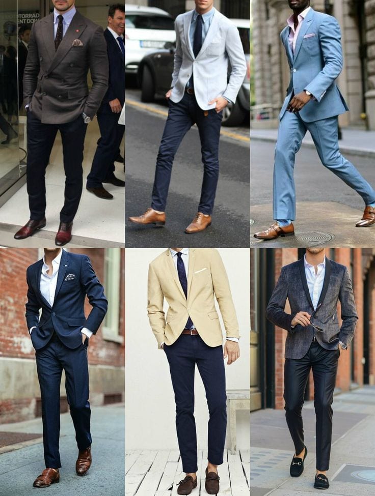 Semi-Formal Outfits For Guys-18 Best Semi Formal Attire Ideas