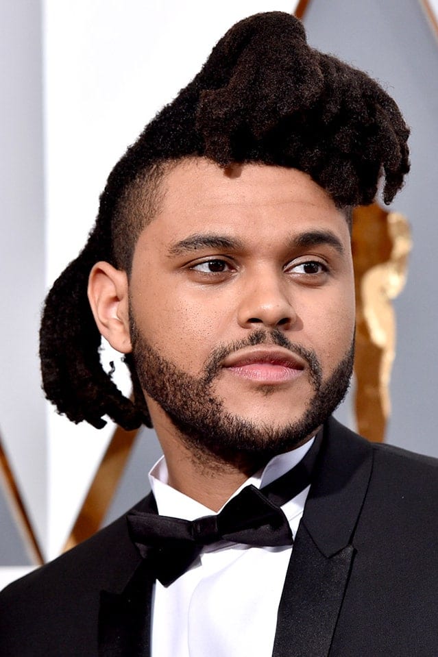 black celebrities with beard