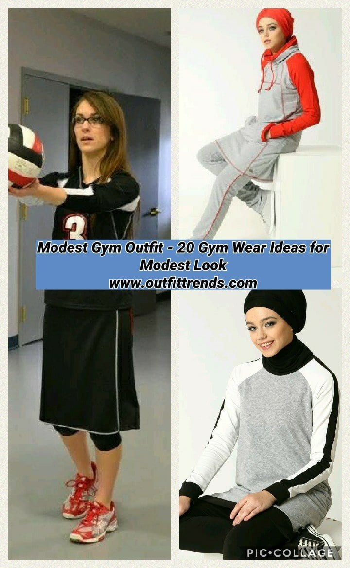 Modest Gym Outfits 20 Gym Wear Ideas for Modest Workout Look