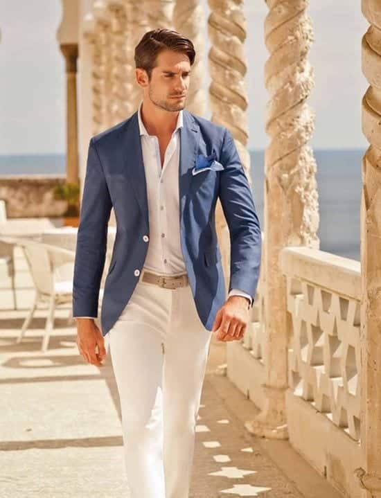 Casual Wedding Outfits For Men 18 Ideas What To Wear As Wedding Guest