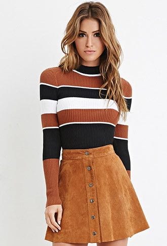 Striped Sweater Trend- 29 Ways to Wear Sweaters with Stripes