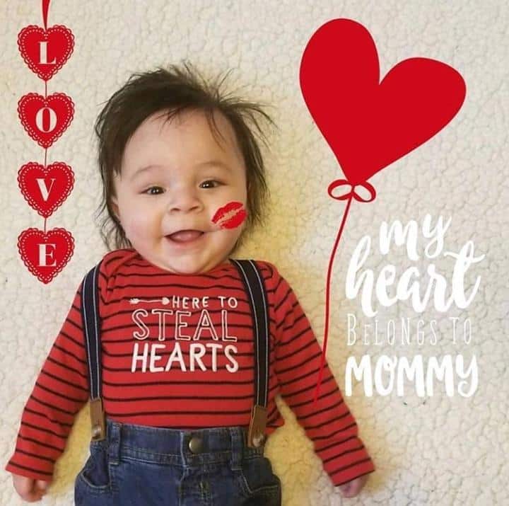 Valentine's Day Outfit Ideas for babies/kids (1)