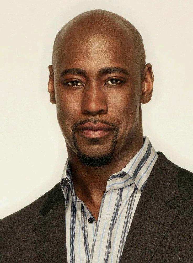 Handsome Black Bald Actors - handsomejullla