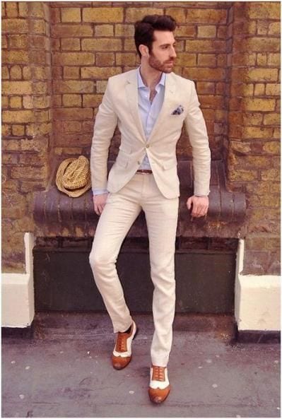 Casual Wedding Outfits For Men 18 Ideas What To Wear As Wedding Guest