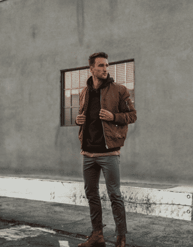 how to wear bomber jackets for men