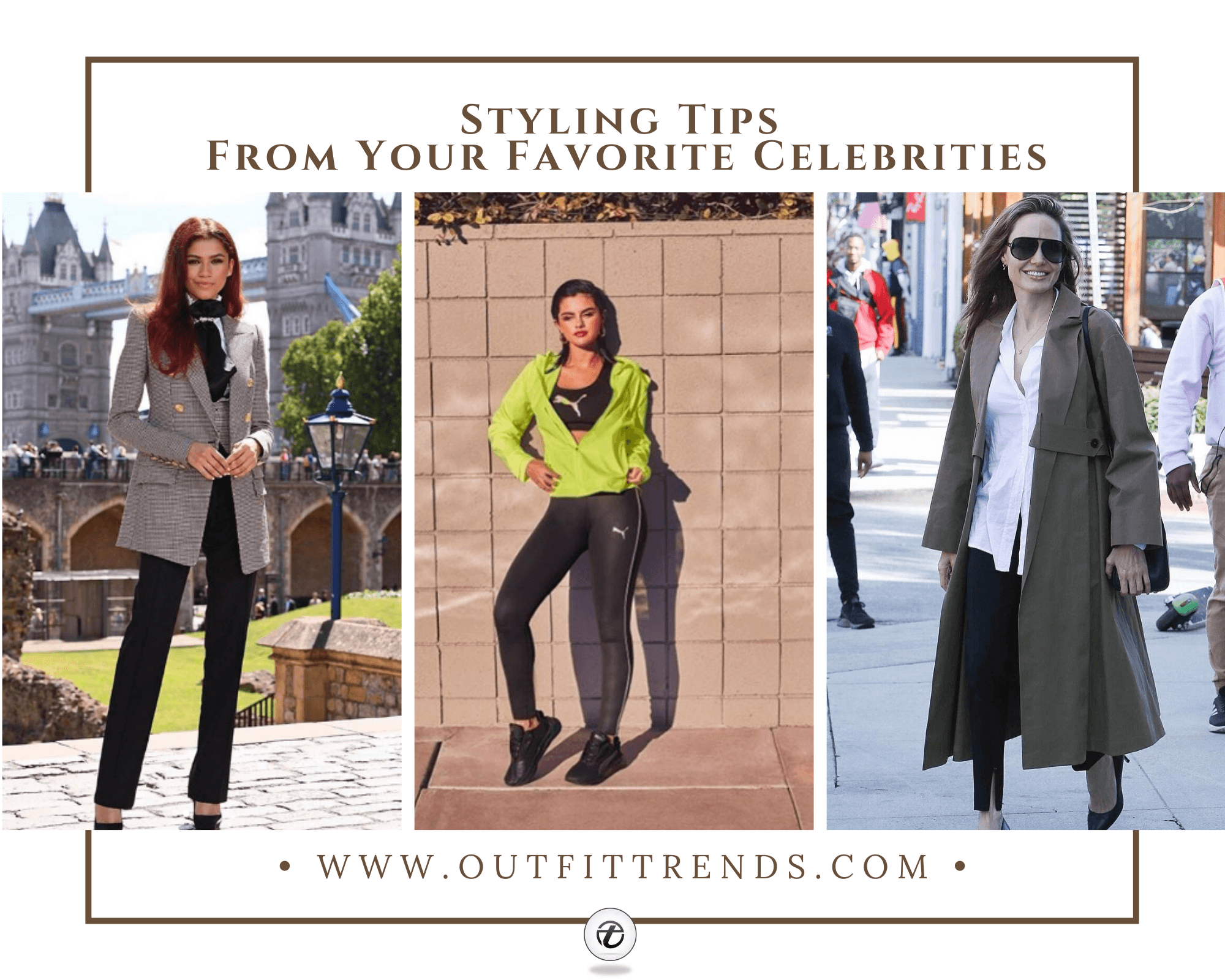 how to dress like a celebrity