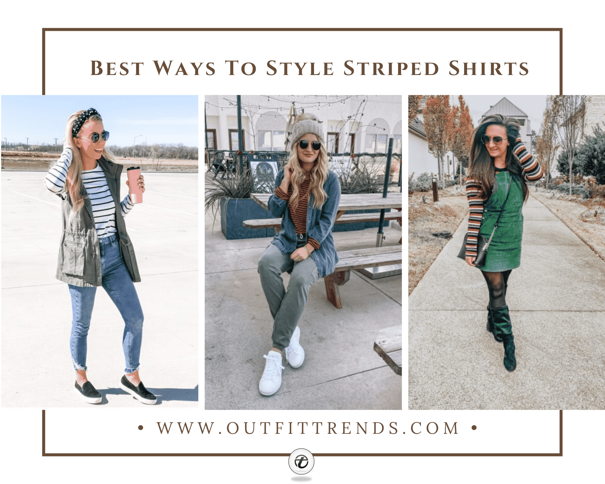 Striped Shirt Outfits - 10 Best Ways to Wear Striped Shirts