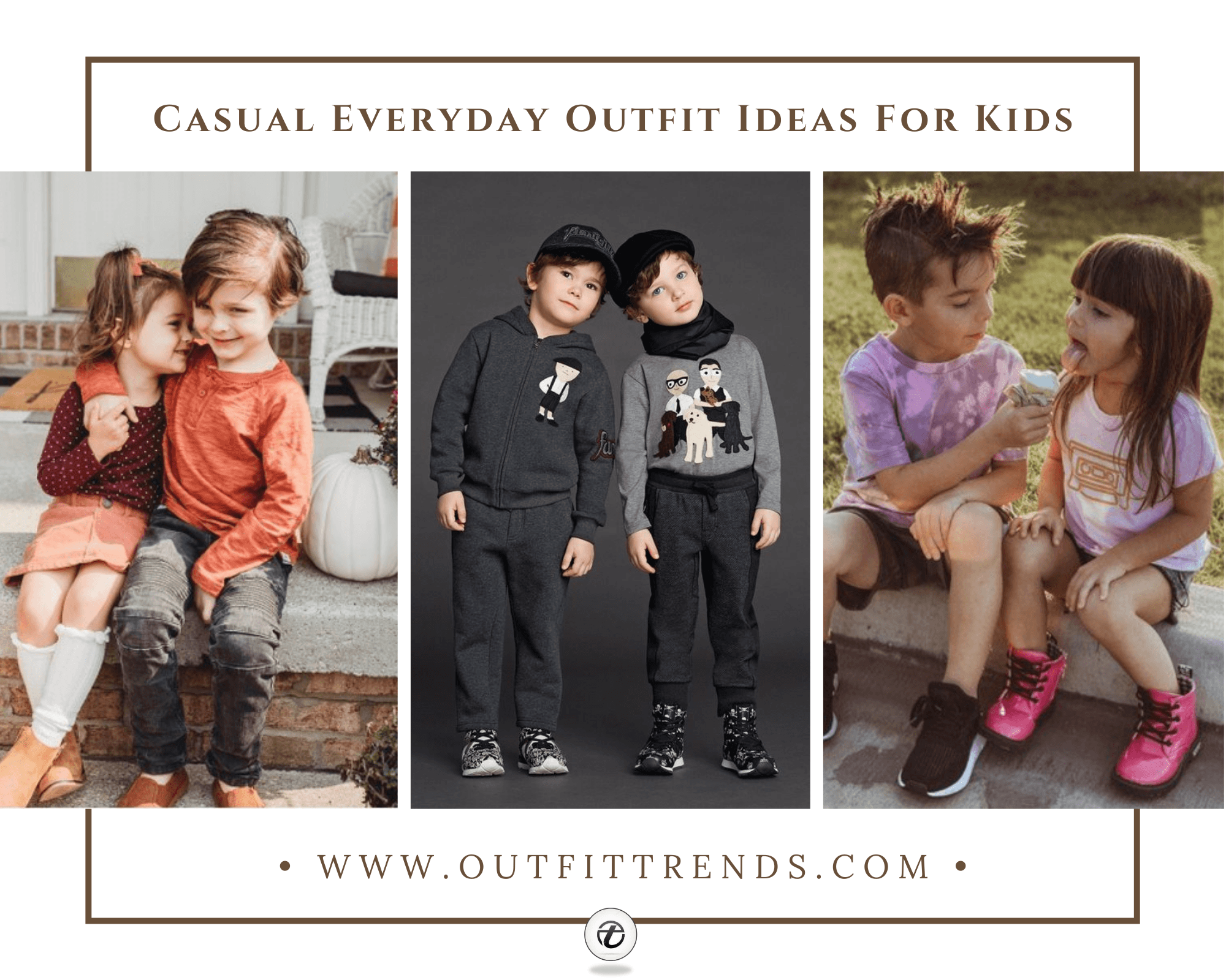 cute casual outfits for kids