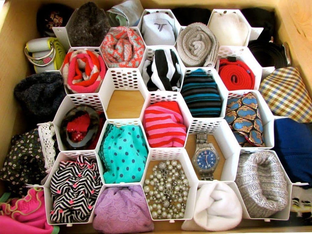 Mini Box organizers in Drawers