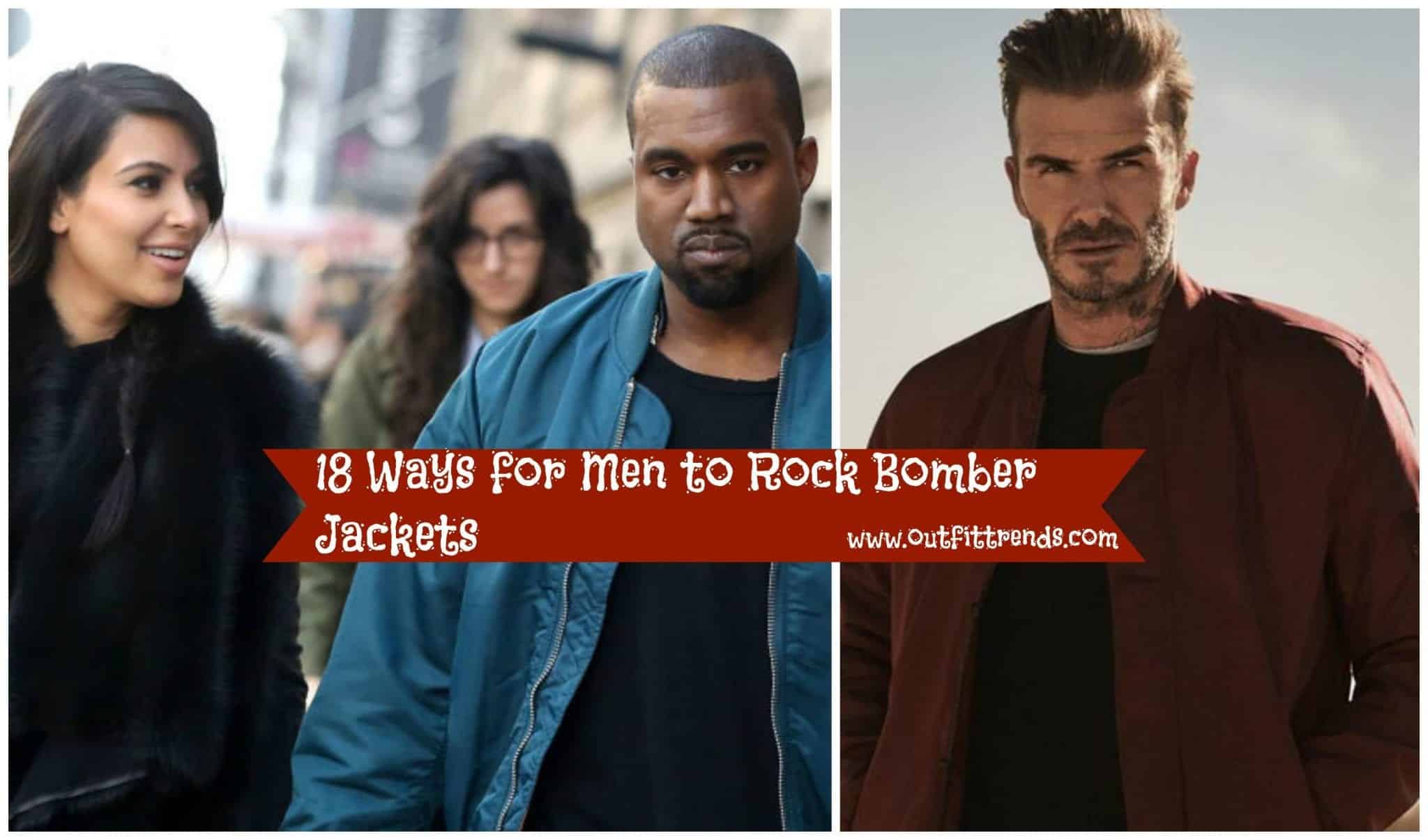 How to Wear Bomber Jacket Men18 Outfits with Bomber Jackets