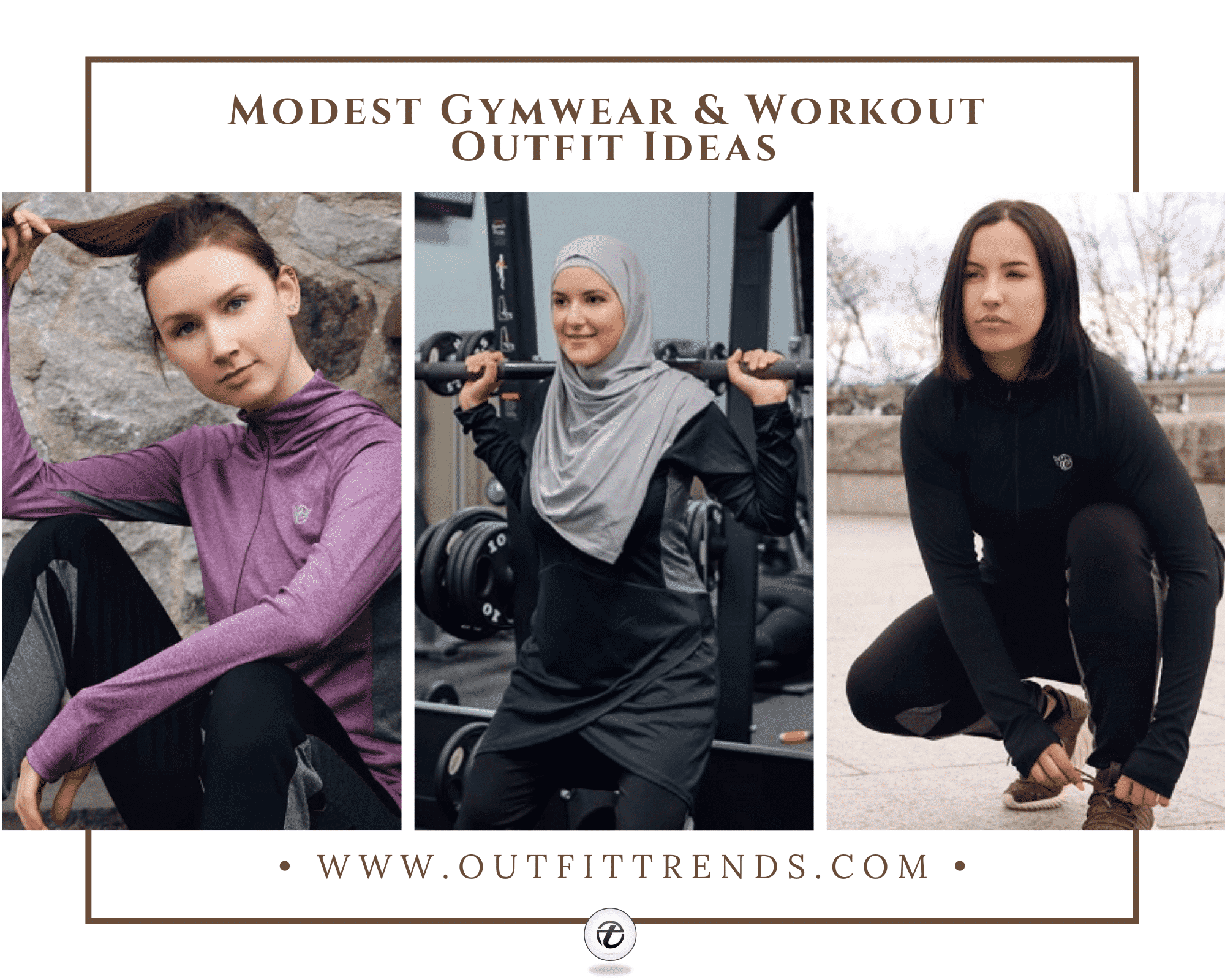 Modest Workout & Gym Apparel Online for Men and Women - FITH