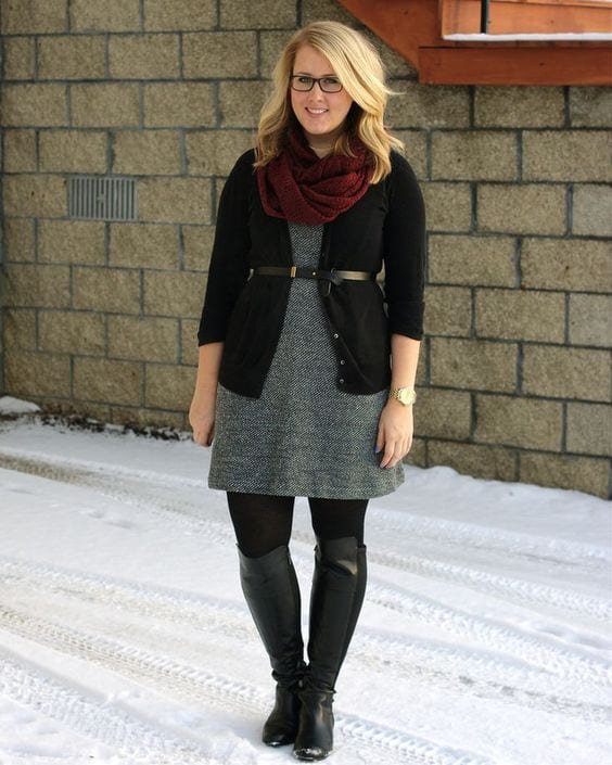 plus size legging boots