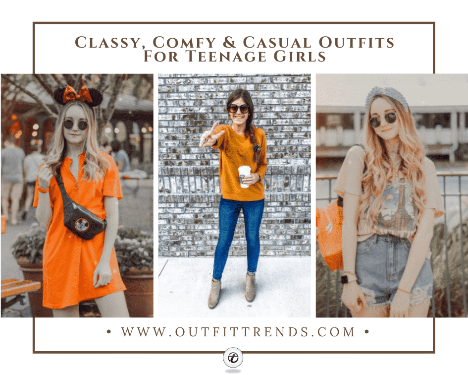 Casual Outfits For Teen Girls-25 Cute ...