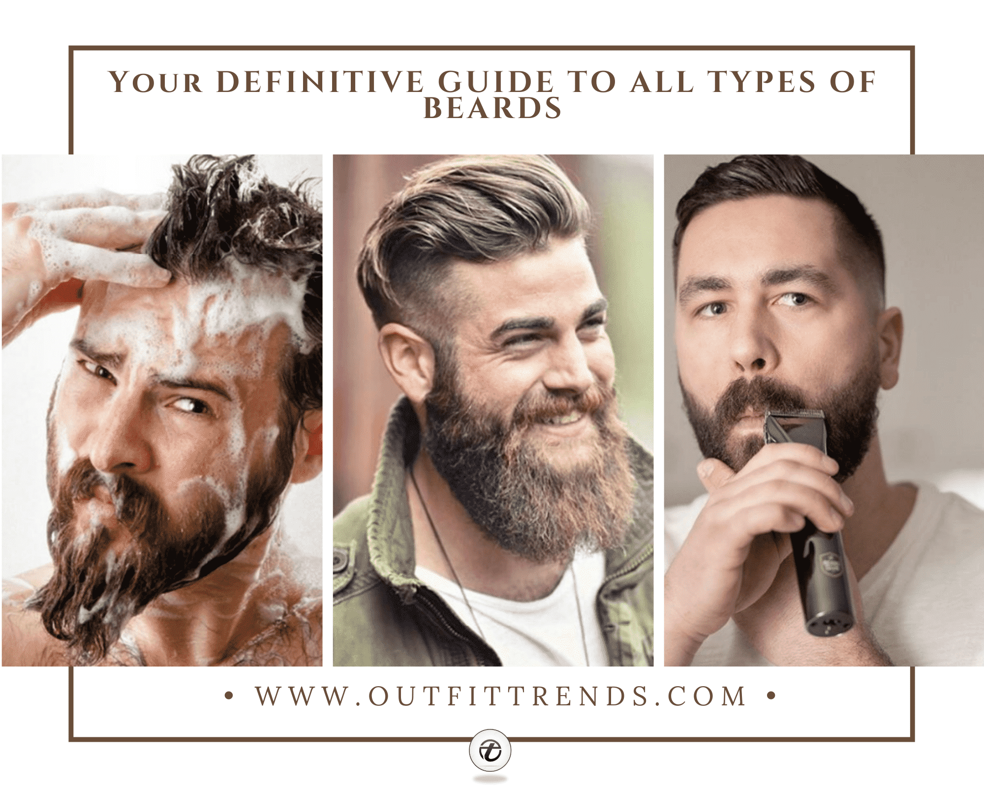 names of all beard styles