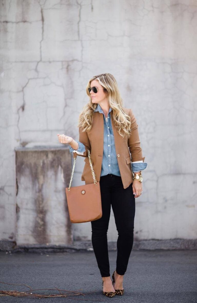 Cute Tops to Wear with Jeans 21 Jeans Tops Outfit Ideas