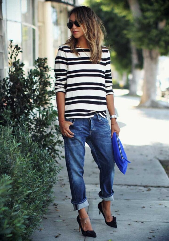Best Tops to Wear with Jeans 24 Outfit Ideas