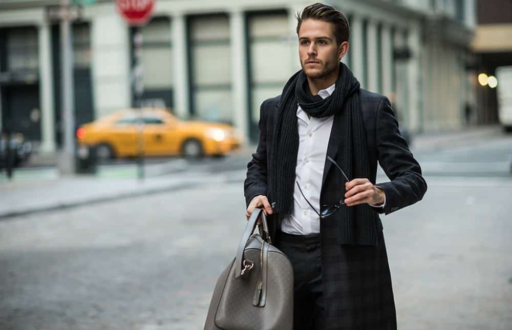 Men Scarves Fashion 18 Tips How to Wear Scarves for Guys