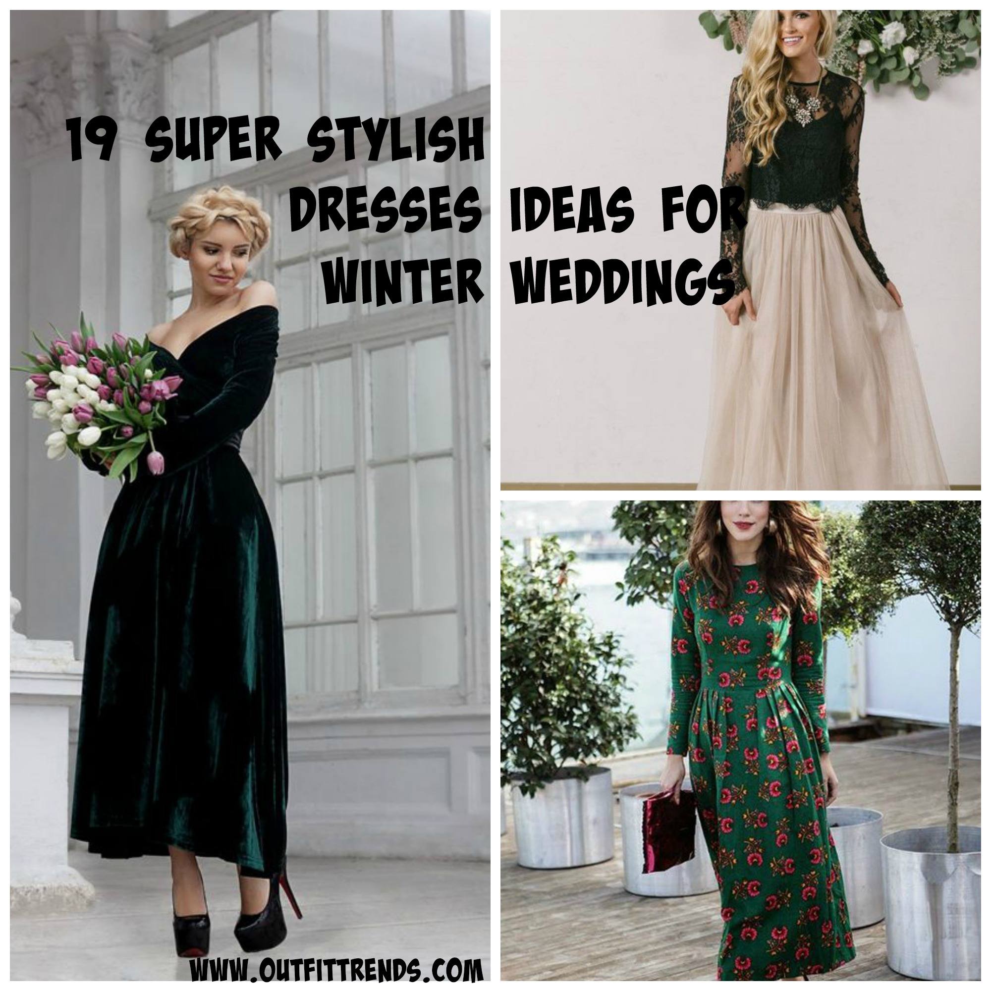 How To Dress For A Winter Wedding 9