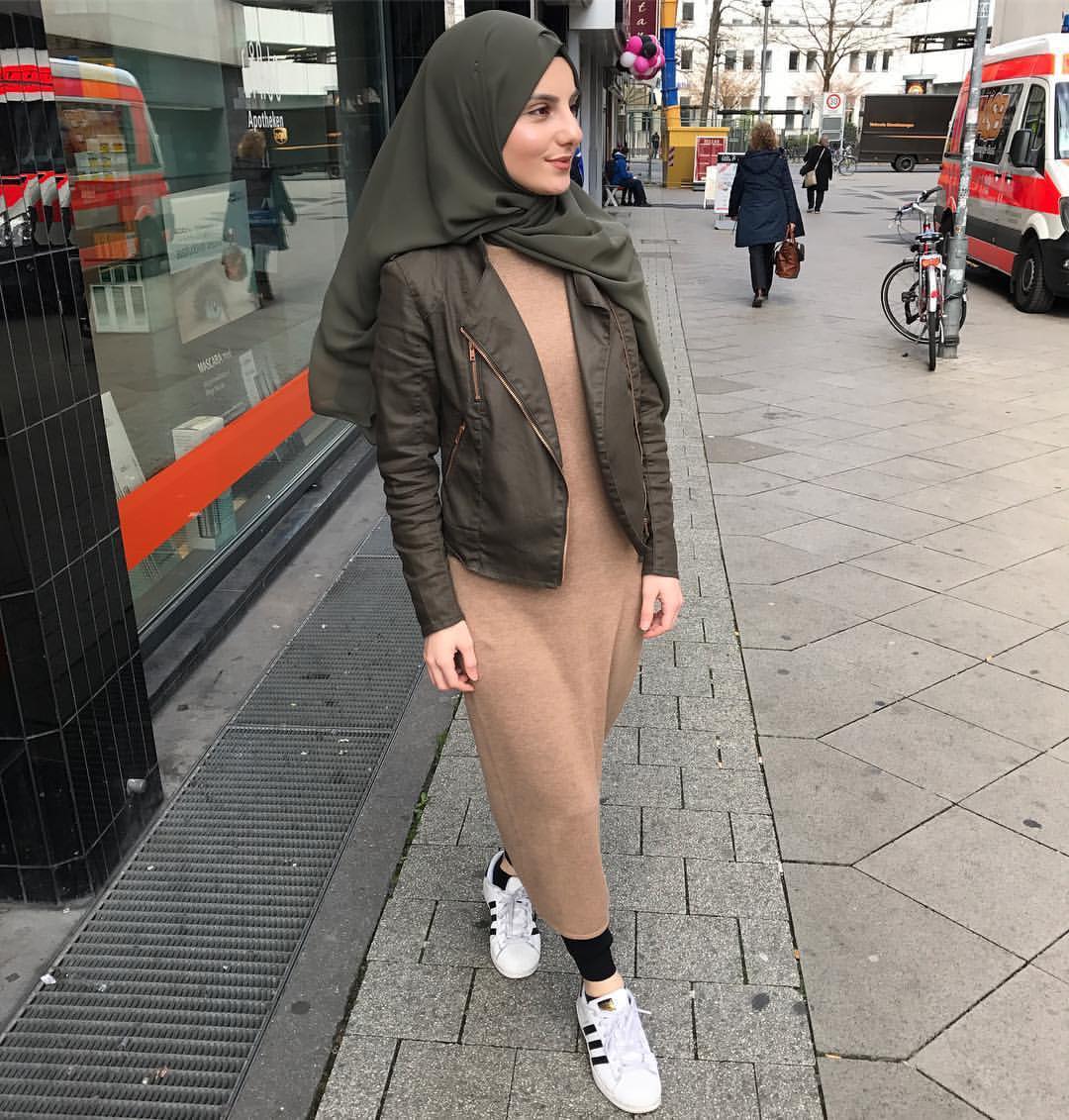 hijab street fashion