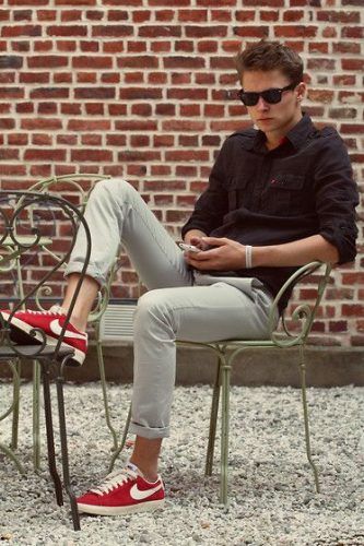 How to Wear Red Shoes for Men ? 33 Outfit Ideas