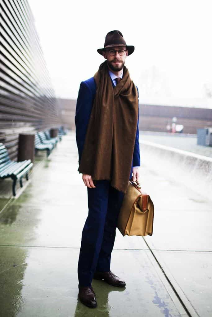 Men Scarves Fashion 18 Tips How to Wear Scarves for Guys