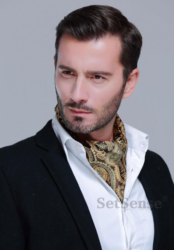 Men Scarves fashion -18 Tips how to wear Scarves with Outfits Differently