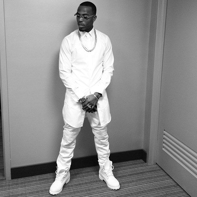 Men Outfit with White Shoes-16 Trendy Ways to Wear White Shoe's Outfit with White Shoes (2)