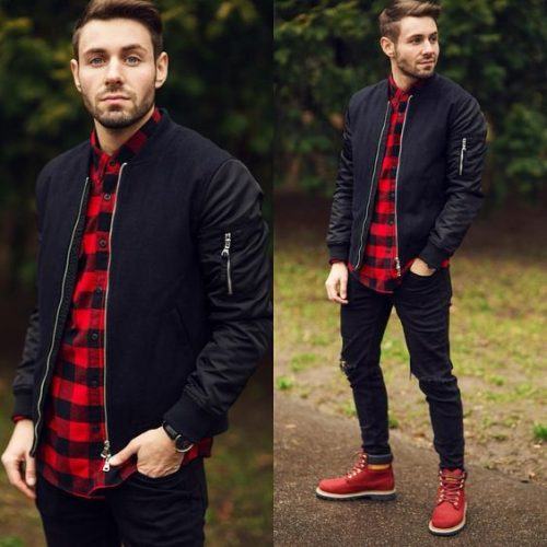 How to Wear Red Shoes for Men ? 33 Outfit Ideas