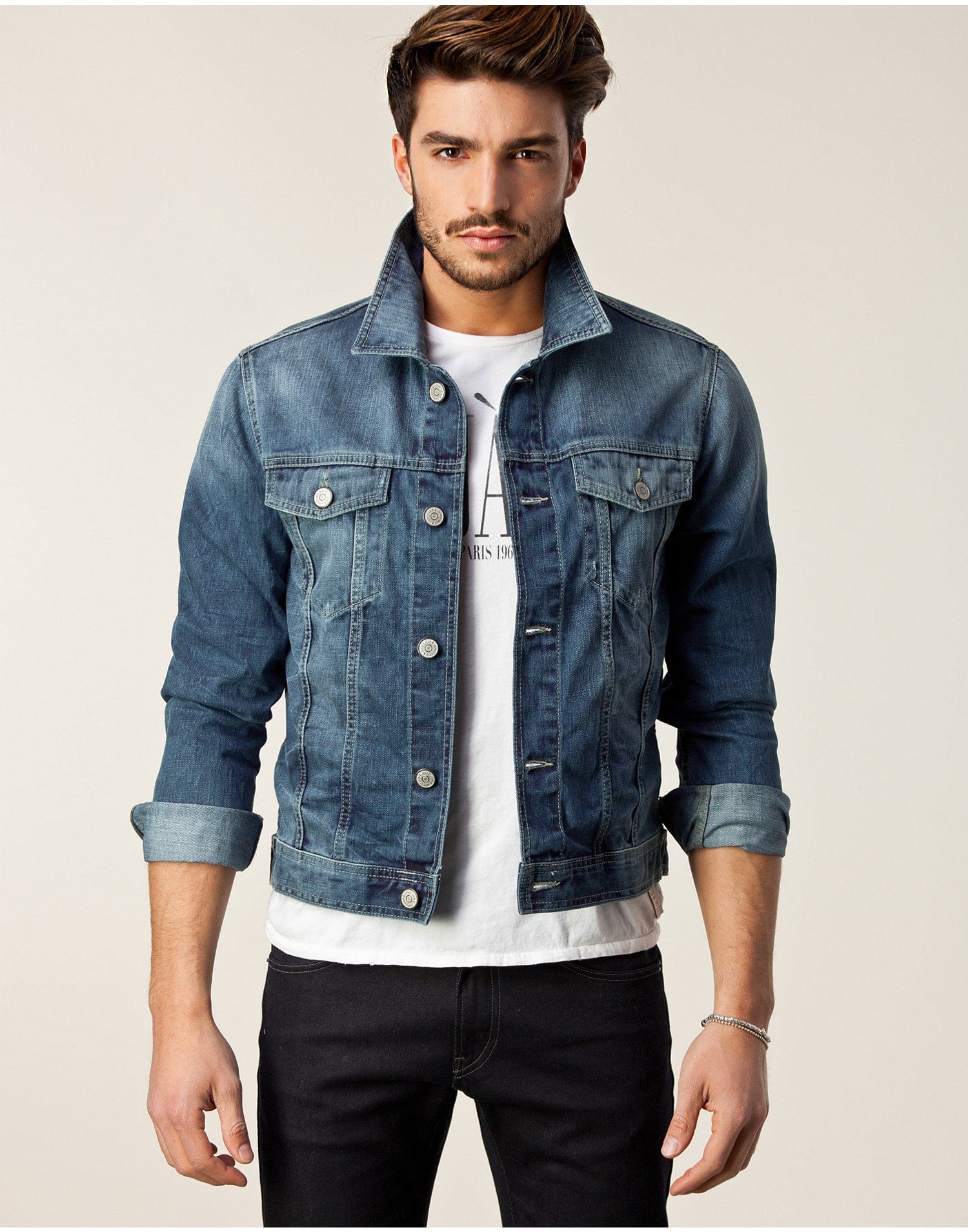 Denim Jackets Outfits For Men – 17 Ways To Wear Denim Jacket