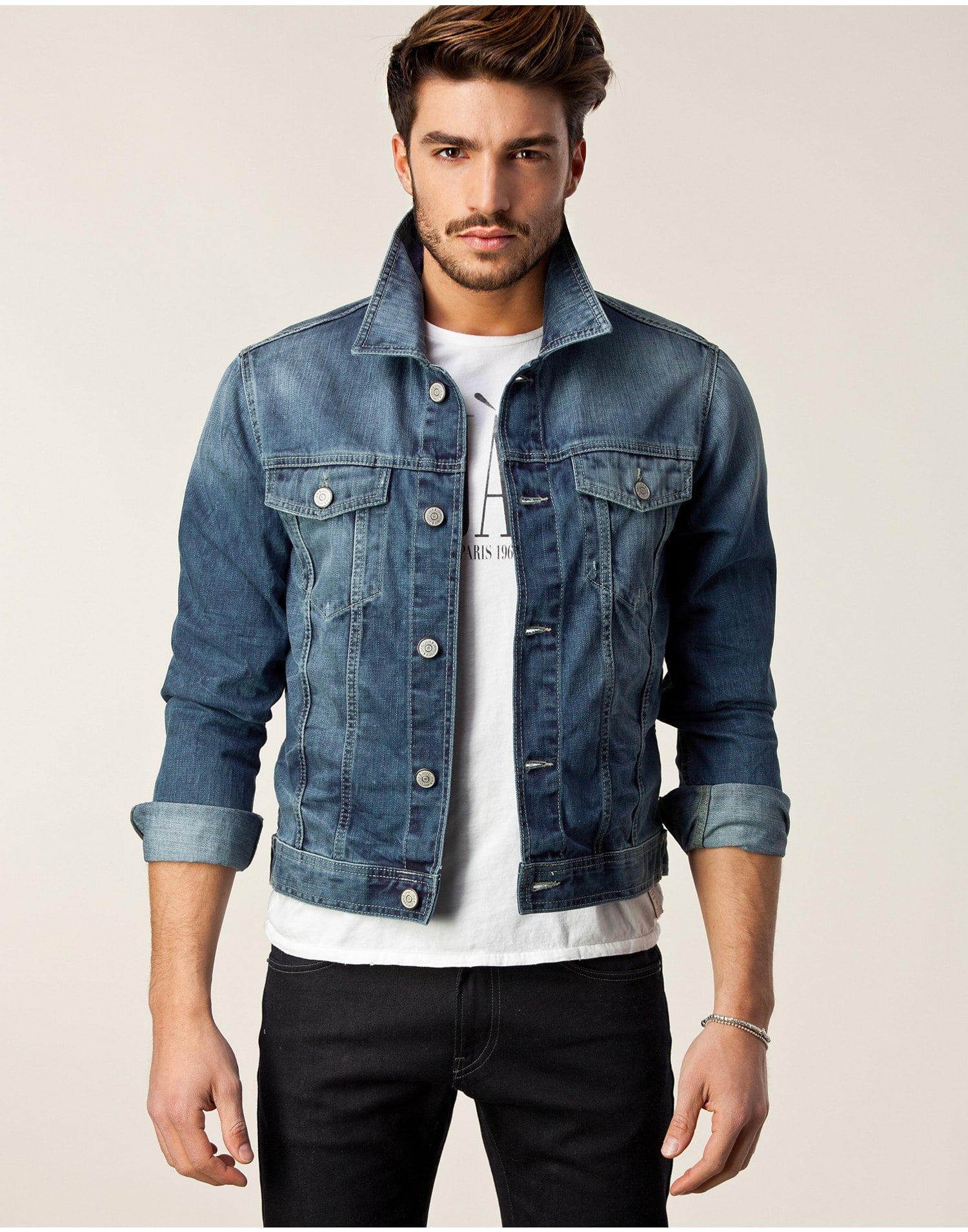 Denim Jacket Outfits For Men– 22 Ways To Wear A Denim Jacket