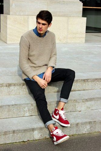 How to Wear Red Shoes for Men ? 33 Outfit Ideas