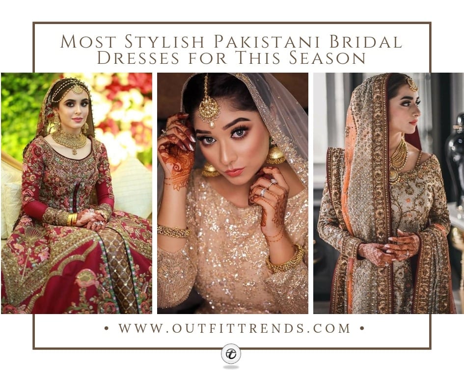 Stylish Pakistani Bridal Dresses (1)