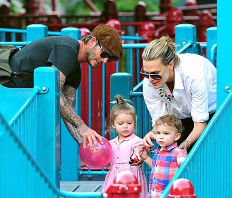 Harper Beckham Pics-100 Best Pictures and Videos of Harper Beckham