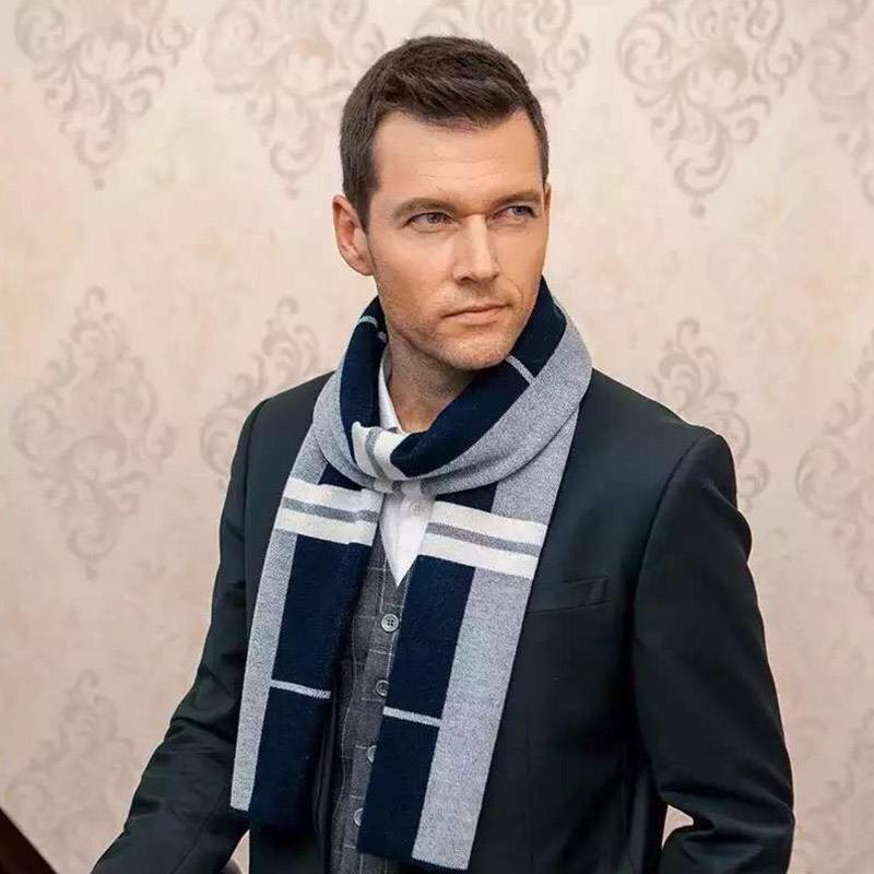 Men Scarves fashion -18 Tips how to wear Scarves with Outfits Differently