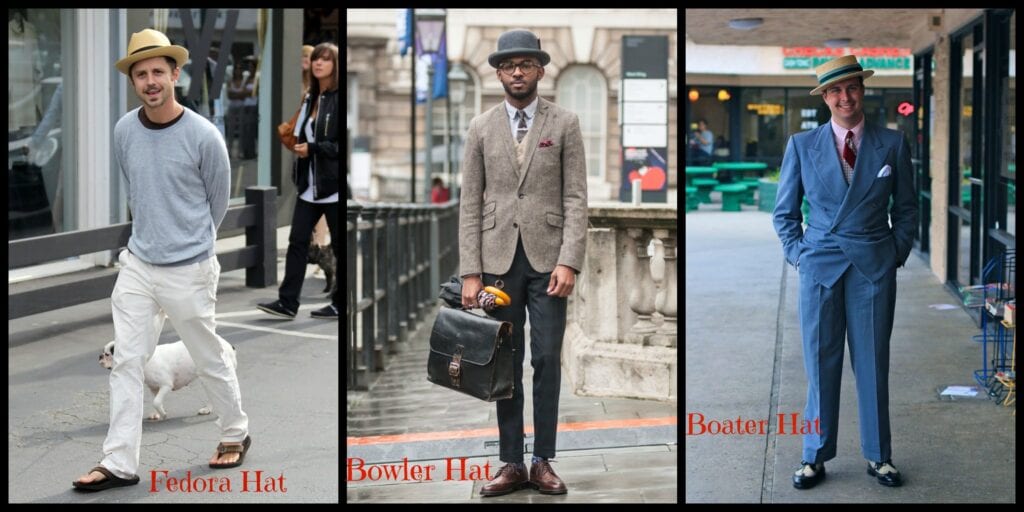 Men Outfits With Hats 15 Ways To Wear Different Hats Fashionably