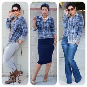 Plaid Shirt for a Hot Casual Look