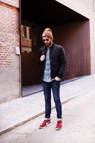 How to Wear Red Shoes for Men ? 33 Outfit Ideas