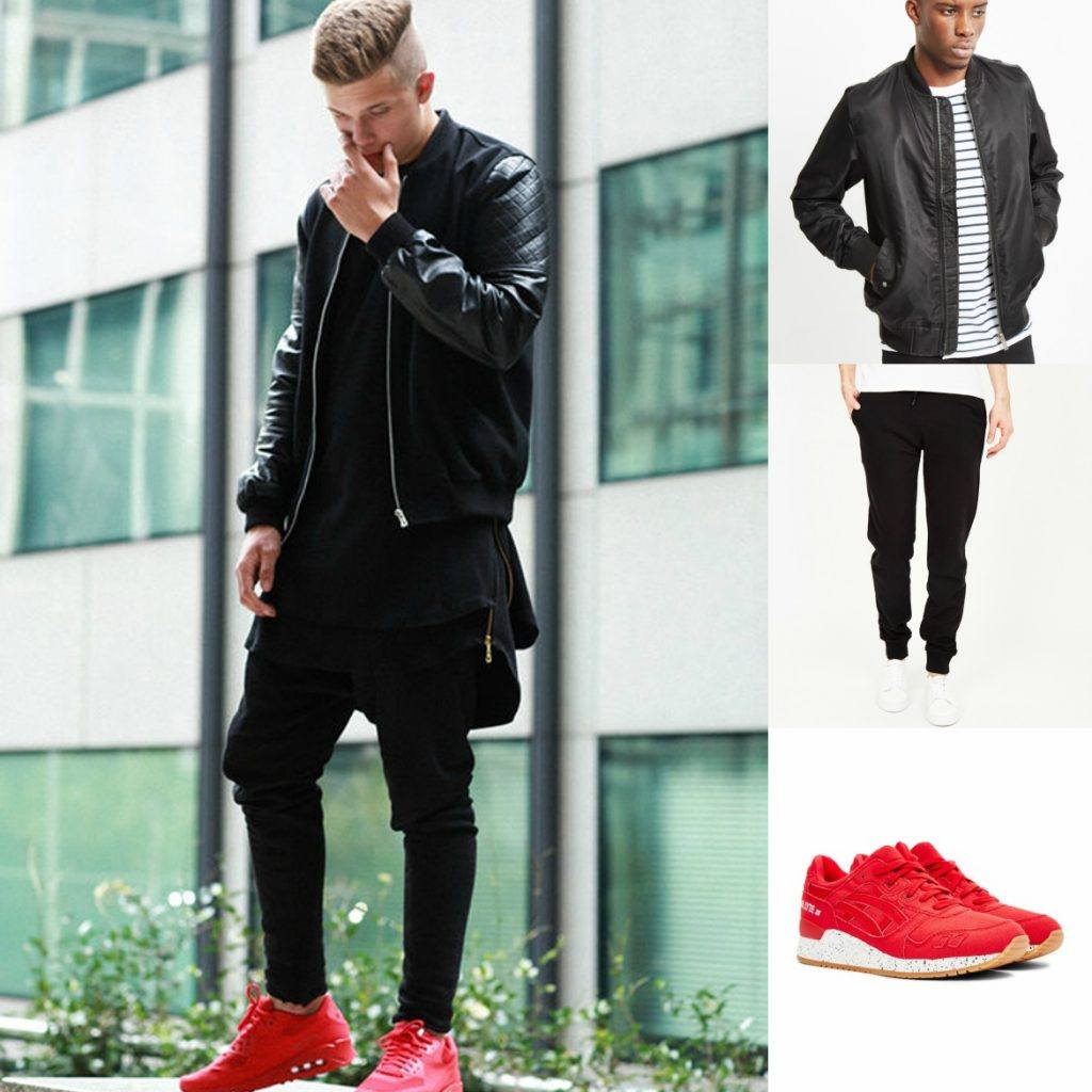 How to Wear Red Shoes for Men ? 33 Outfit Ideas