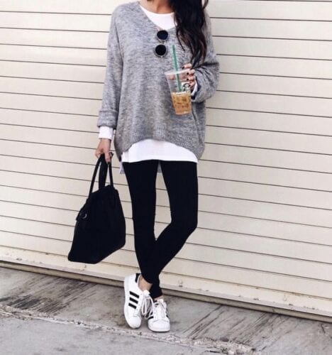 best outfits with adidas superstar